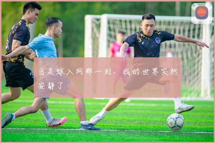 当足球入网那一刻，我的世界突然安静了