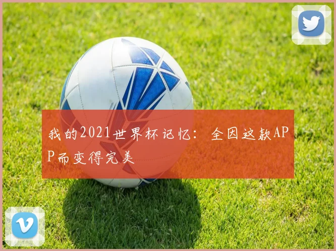 我的2021世界杯记忆:全因这款APP而变得完美