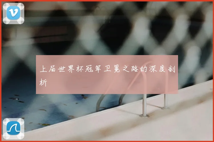 上届世界杯冠军卫冕之路的深度剖析
