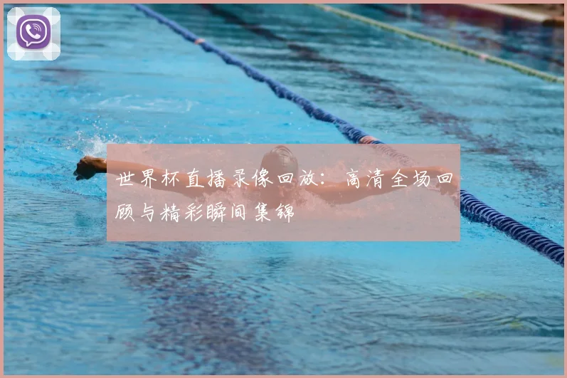 世界杯直播录像回放：高清全场回顾与精彩瞬间集锦